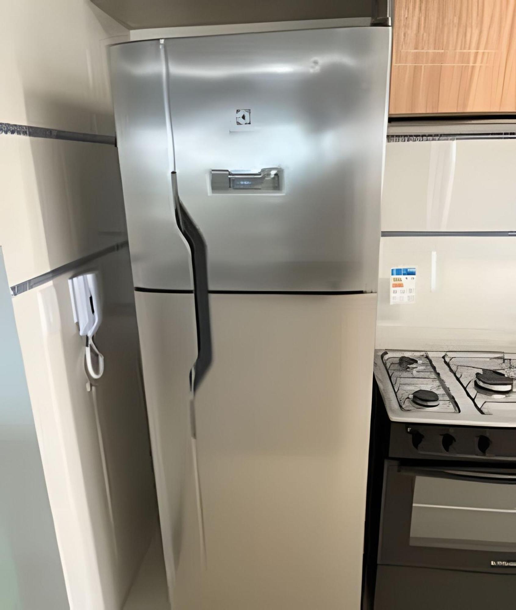 Apartamento Varanda E Churrasqueira Pe Na Areia Pg Praia Grande  Exterior foto