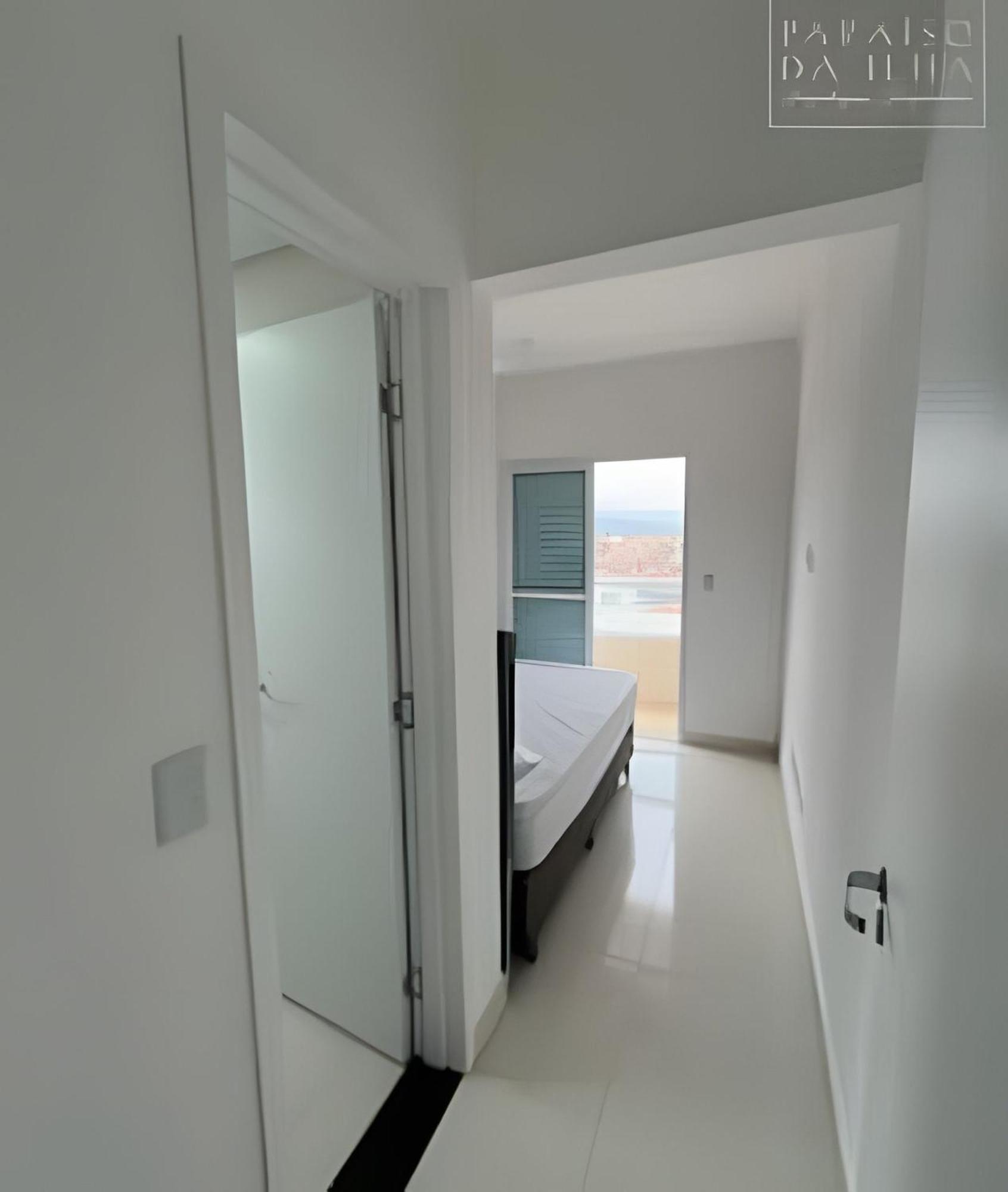 Apartamento Varanda E Churrasqueira Pe Na Areia Pg Praia Grande  Exterior foto